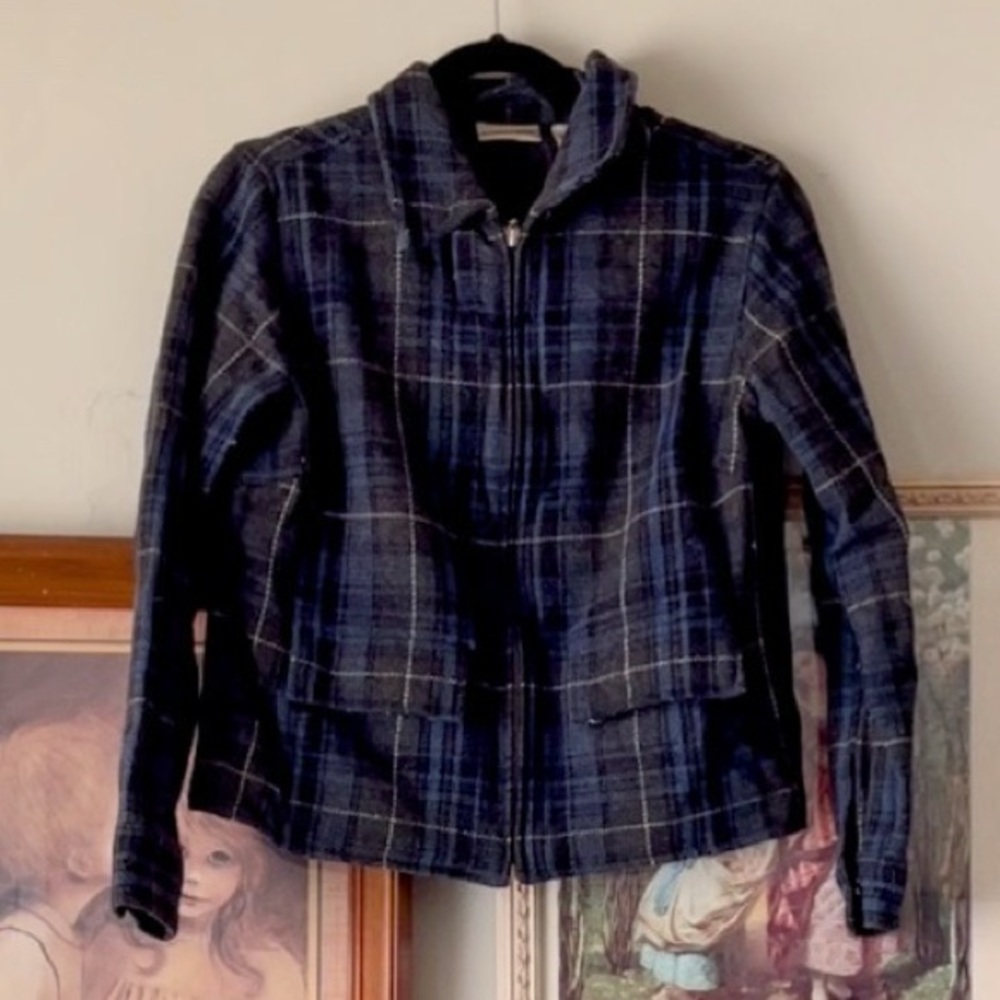 Vintage wool coat